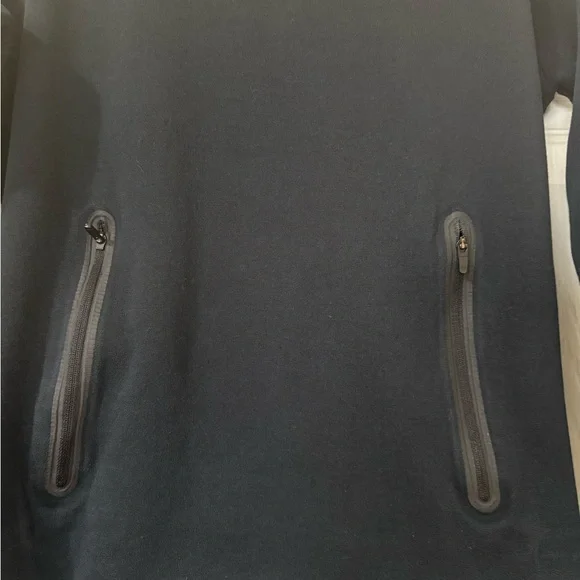 Nike Tech Black pull over hoodie size small - Picture 5 of 8